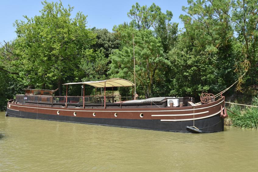 Bijzonder overnachten Woonboot Frankrijk huren